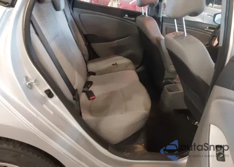 2016 Hyundai Accent Se из США, поврежденный, VIN KMHCT4AE6GU998563